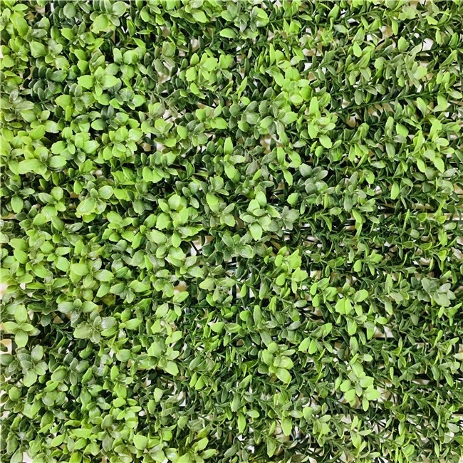 Outdoor Garden Supplies' Green Wall Vertical Garden Art Decor Plastic Artificial Green Wall Panel Grass Outdoor Decorations