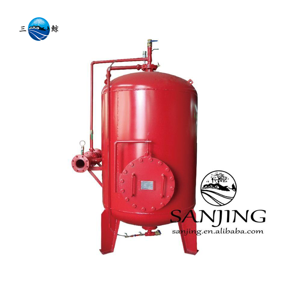 Supplier Automatic Foam Water Fire Sprinkler System With Wet Alarm Check Valve