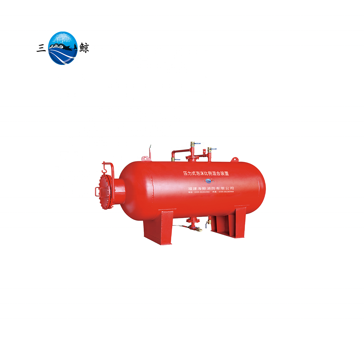 Supplier Automatic Foam Water Fire Sprinkler System With Wet Alarm Check Valve