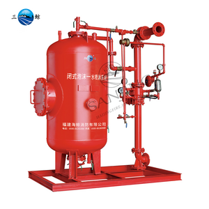 Supplier Automatic Foam Water Fire Sprinkler System With Wet Alarm Check Valve