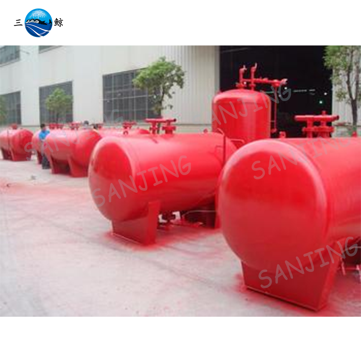 Supplier Automatic Foam Water Fire Sprinkler System With Wet Alarm Check Valve