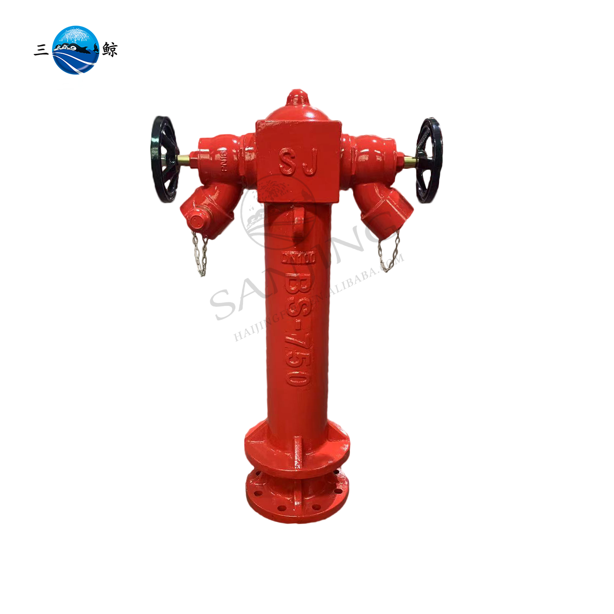 Factory Direct Supply DN100 PN16 Flange Fire Water Hydrant With Bolique Landing Valve 2.5 Inch Female instantaneous BS336