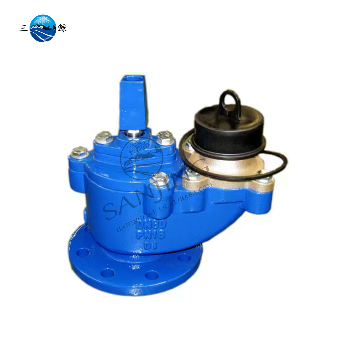 Ductile Iron BS750 DN80 Flanged Underground Fire Hydrant With 2.5 Inch Female Instantaneous BS336 Coupling