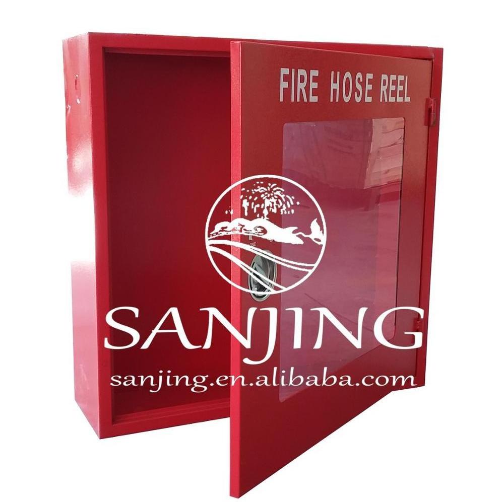 Supplying Various Types Fire Hose Reel Cabinet Surface Mounted Fire Fighting Equipment