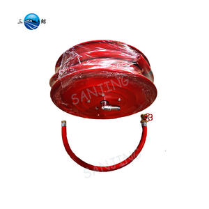 25MM Fire Hose Rack 30M Length Swing Type Hose Reel