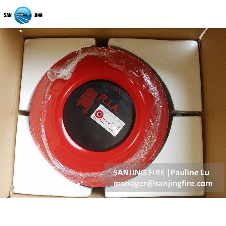 Fire Fighting Equipment swing type 1 1/4inch 30m fire hose reel