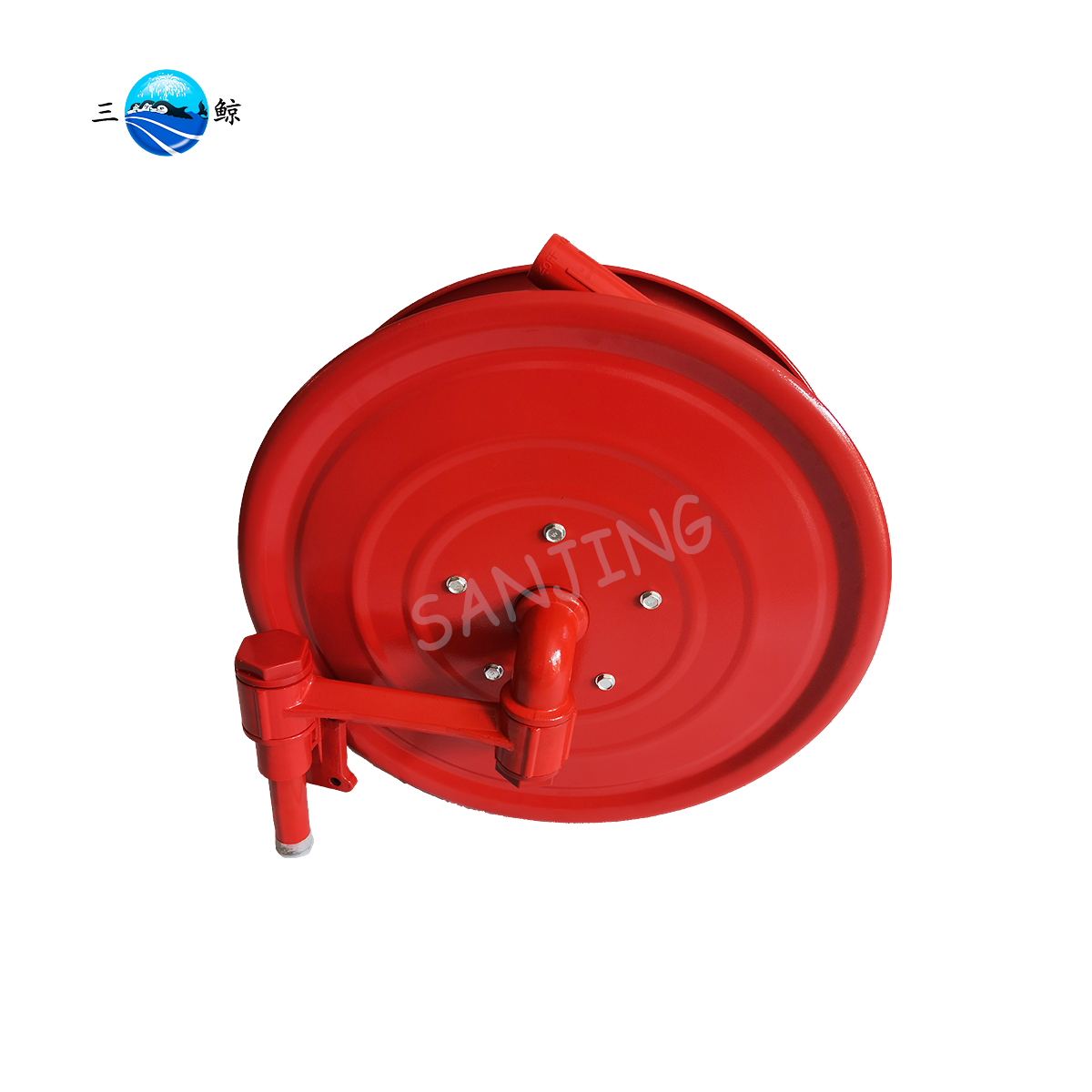 25MM Fire Hose Rack 30M Length Swing Type Hose Reel