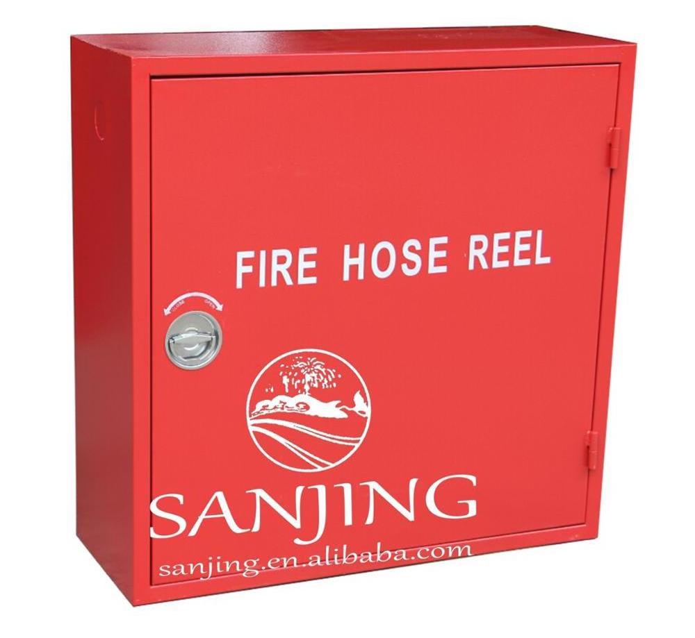 Supplying Various Types Fire Hose Reel Cabinet Surface Mounted Fire Fighting Equipment