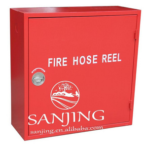 Supplying Various Types Fire Hose Reel Cabinet Surface Mounted Fire Fighting Equipment