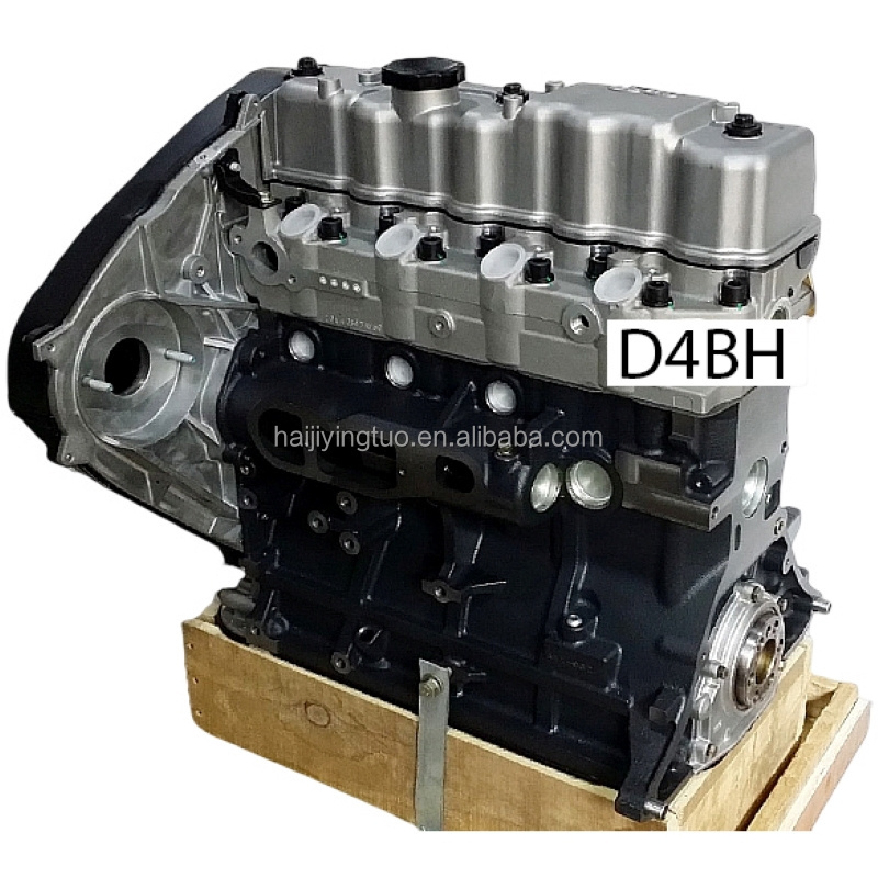 Factory Supply Hot Sale Brand New 2.5L D4BH DIESEL Engine LONG BLOCK BARE ENGINE For HYUNDAI