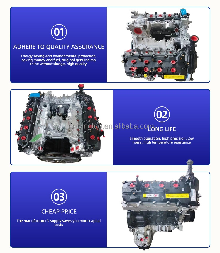 High Quality 1VD V8 Engine for Toyota Land Cruiser Auto Engine ...