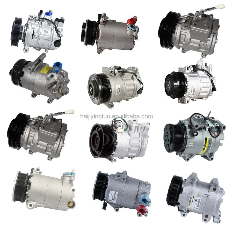 All Series and OEM Quality Auto compressor AC Compressor Air conditioning Universal Compressor