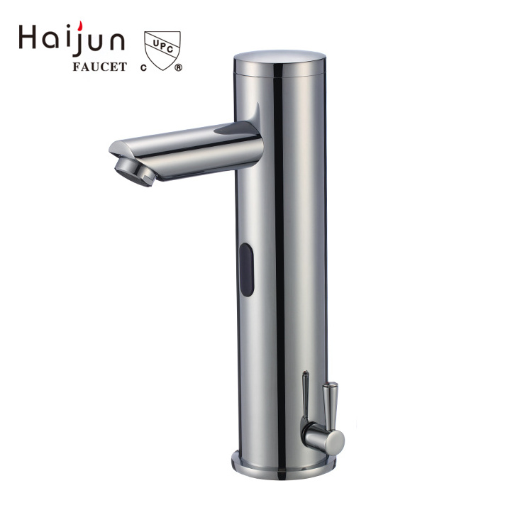 Factory Direct Lavatory Wash Hand Electronic Infrared Motion Automatic Sensor Faucet