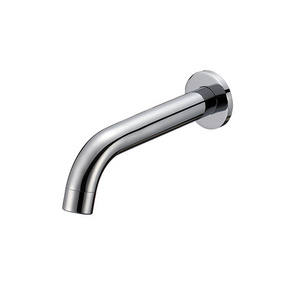 Modern Accessories Bathroom Faucet Chrome Brass Single Shower Tub Water Tap Wall Mount Bathtub Faucet