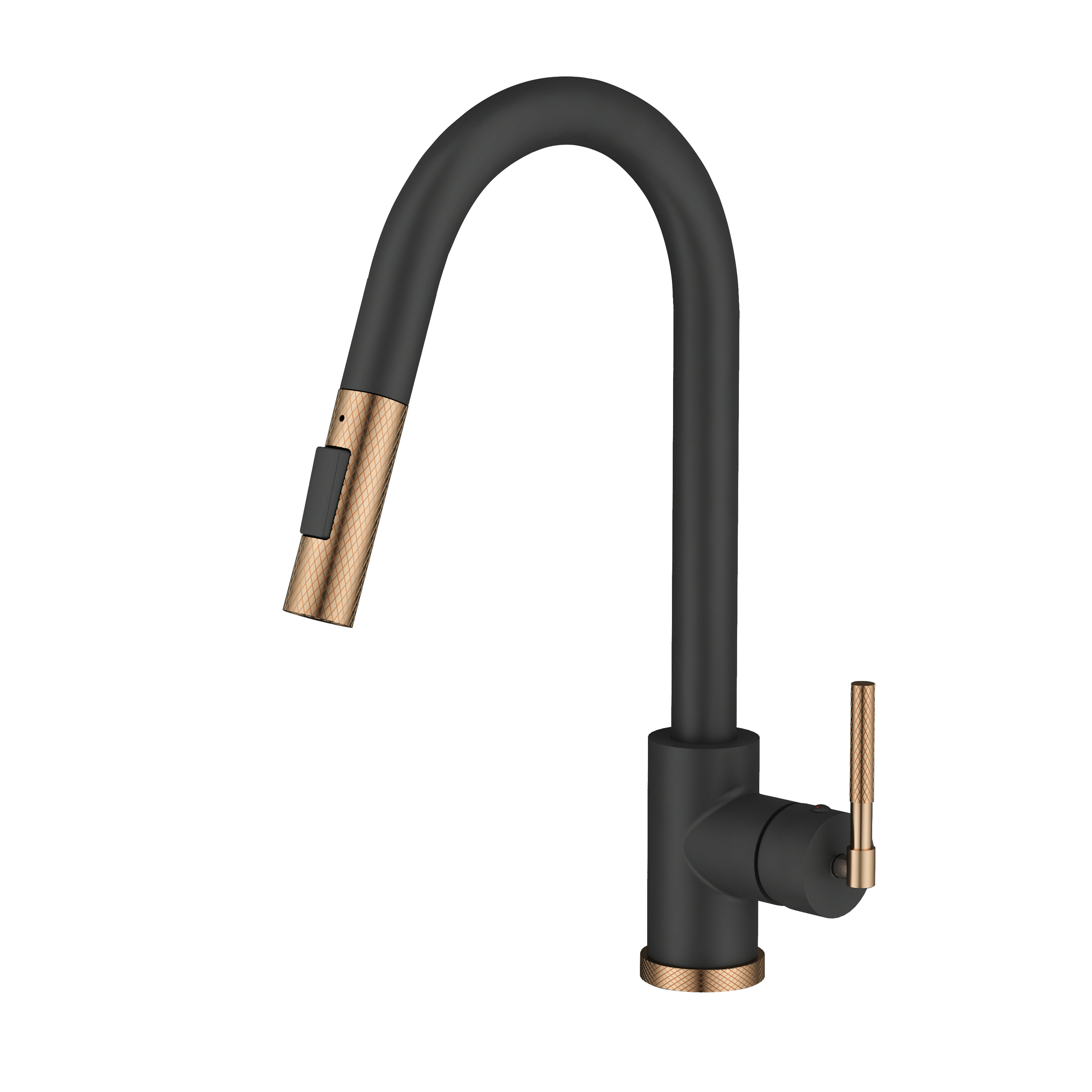 Single Handle Torneira Gourmet Pull Down Sprayer Kitchen Sink Faucets Pull Out Spring Commercial Gold Black Modern Contemporary