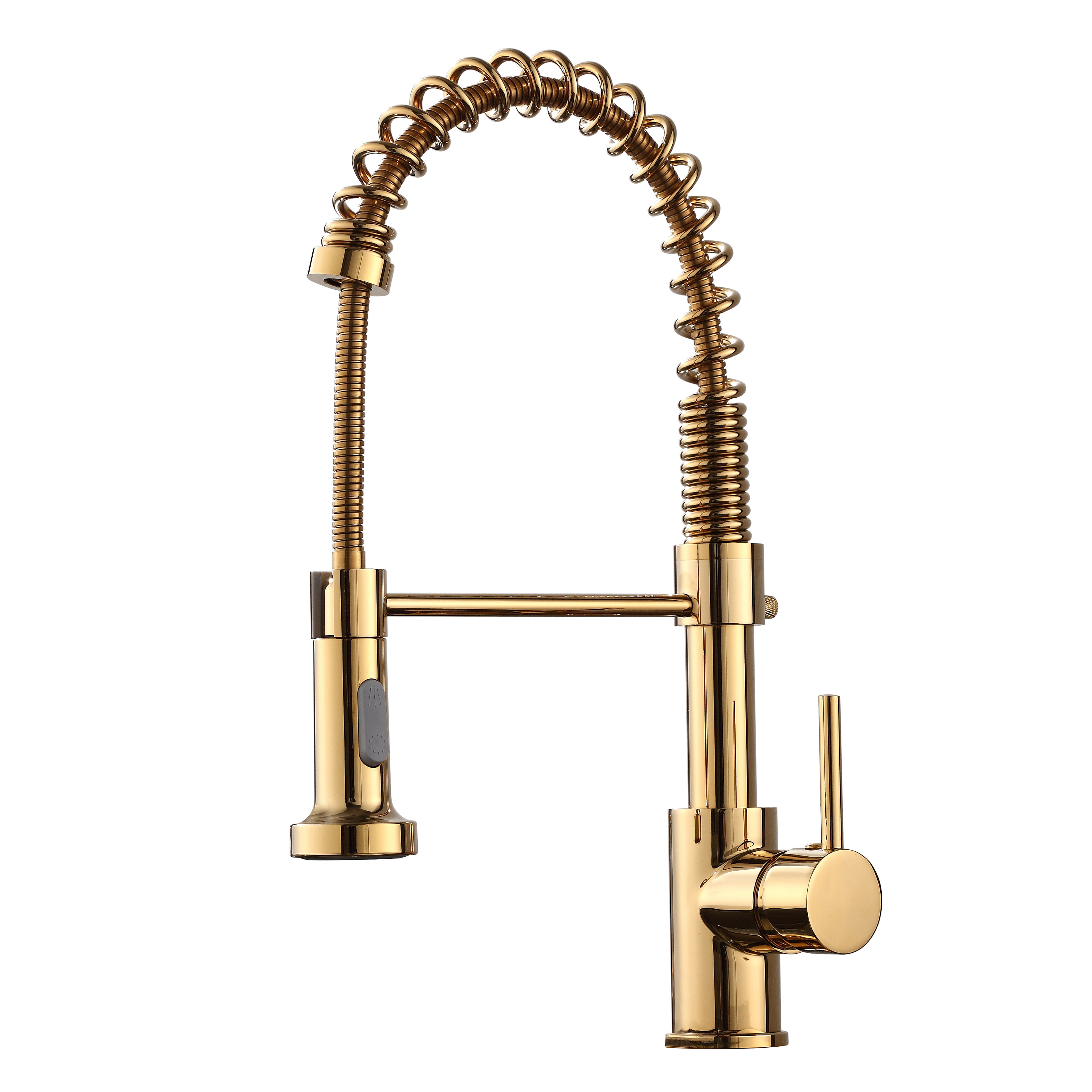 kitchen faucet brass silver black gold flexible pull out kitchen bar sink faucet pull down sprayer