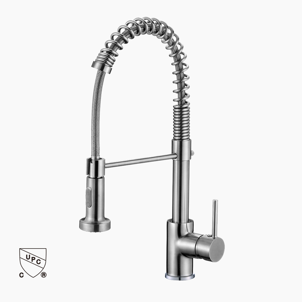 kitchen faucet brass silver black gold flexible pull out kitchen bar sink faucet pull down sprayer