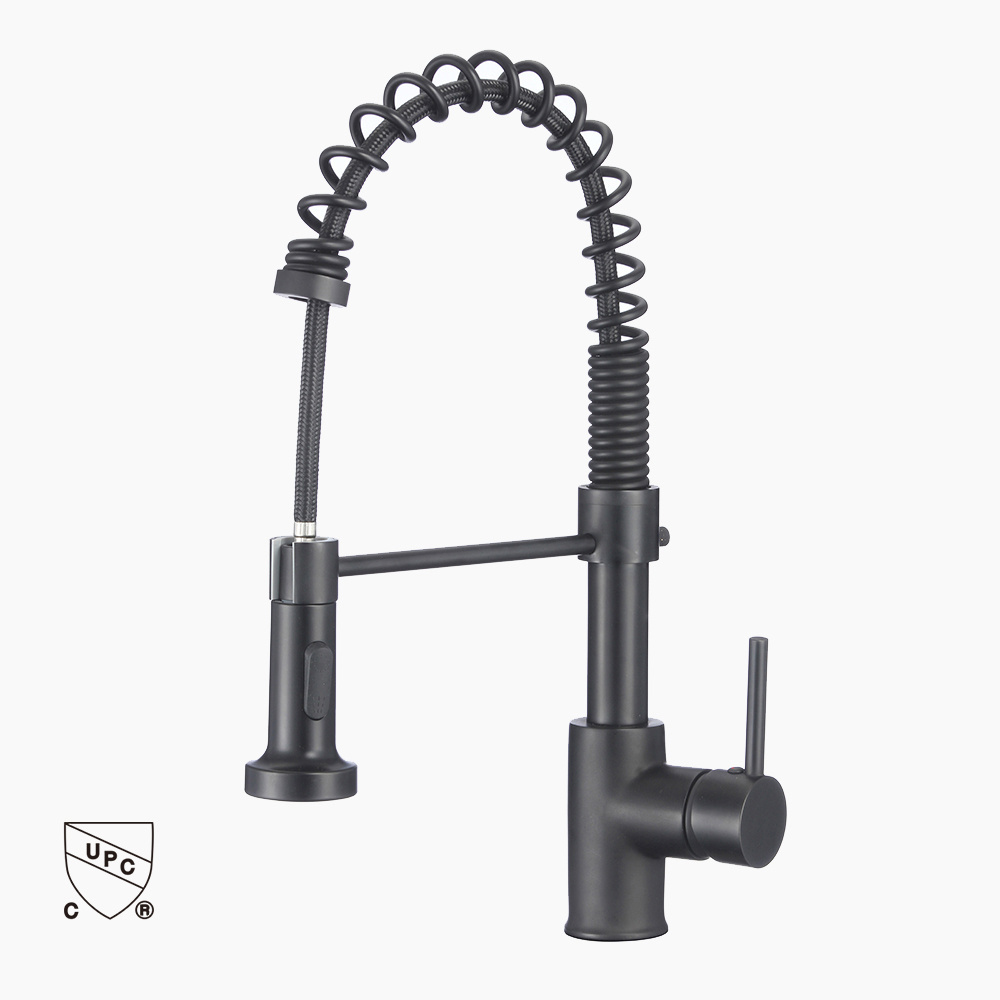 kitchen faucet brass silver black gold flexible pull out kitchen bar sink faucet pull down sprayer