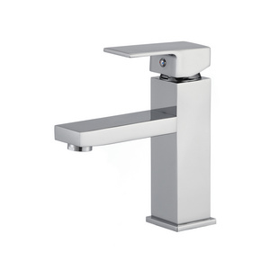 High Quality bathroom tap hot and cold single lever wash face basin water mixer faucet