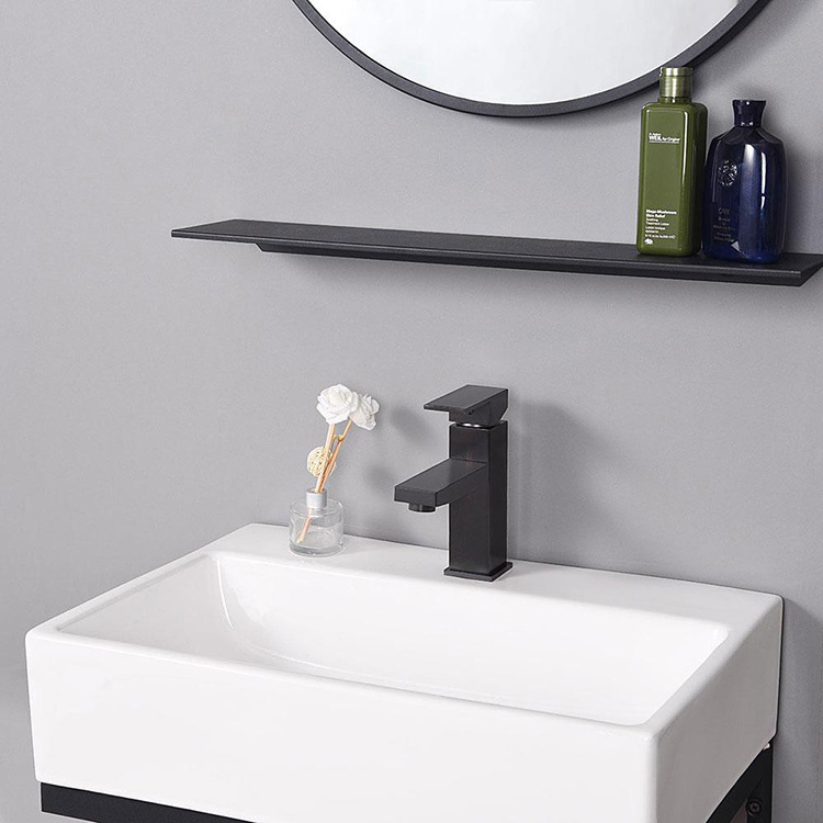 Commercial Vessel Sink Faucet Black Farmhouse Single Hole Bathroom Rustic Lavatory Vanity Faucets