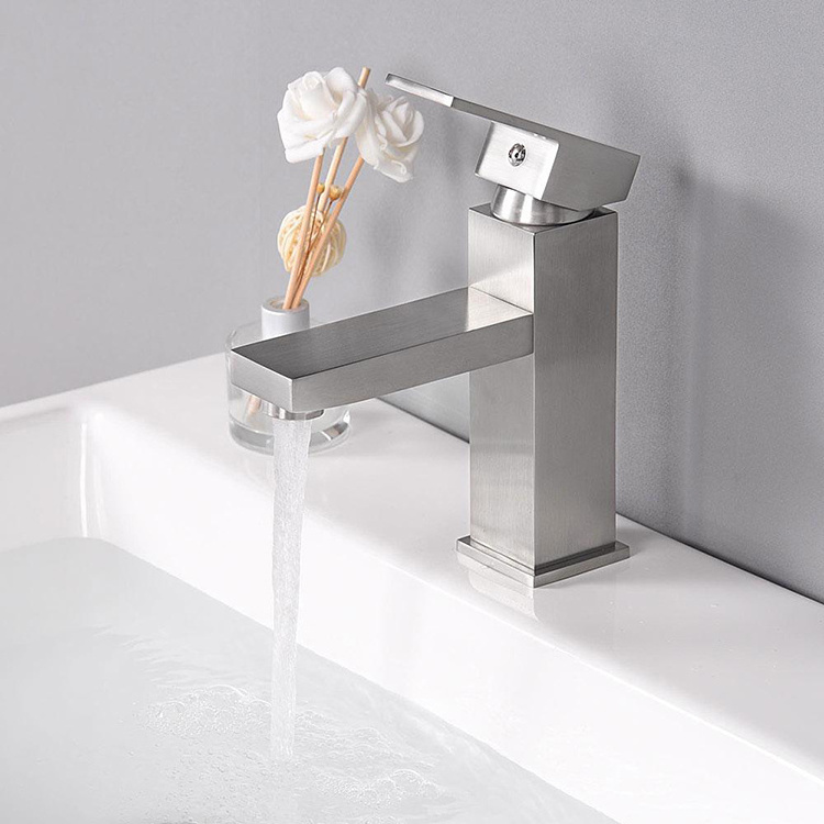 Commercial Vessel Sink Faucet Black Farmhouse Single Hole Bathroom Rustic Lavatory Vanity Faucets