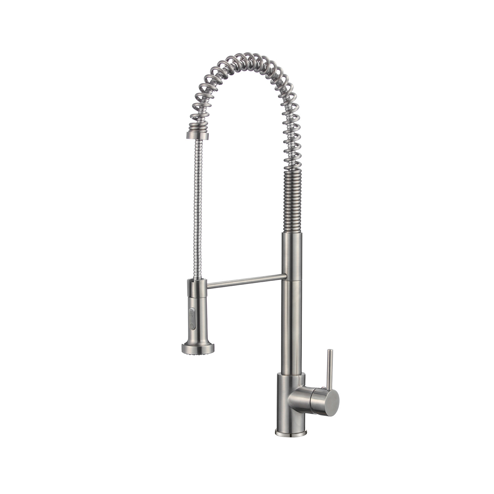 Modern RV Watermark Wels Kitchen Faucet with Pull Down Sprayer Kitchen Sink Faucet Contemporary High Arc Single Handle Spring