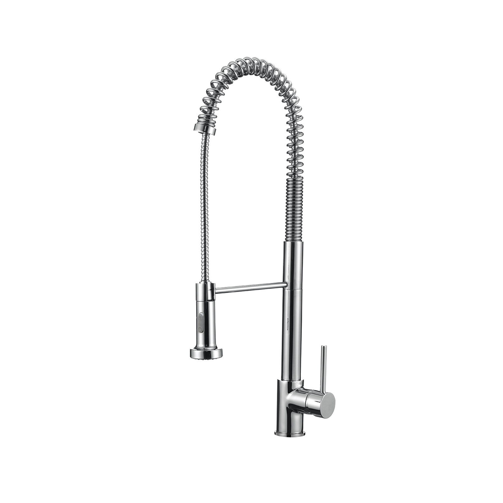 Modern RV Watermark Wels Kitchen Faucet with Pull Down Sprayer Kitchen Sink Faucet Contemporary High Arc Single Handle Spring