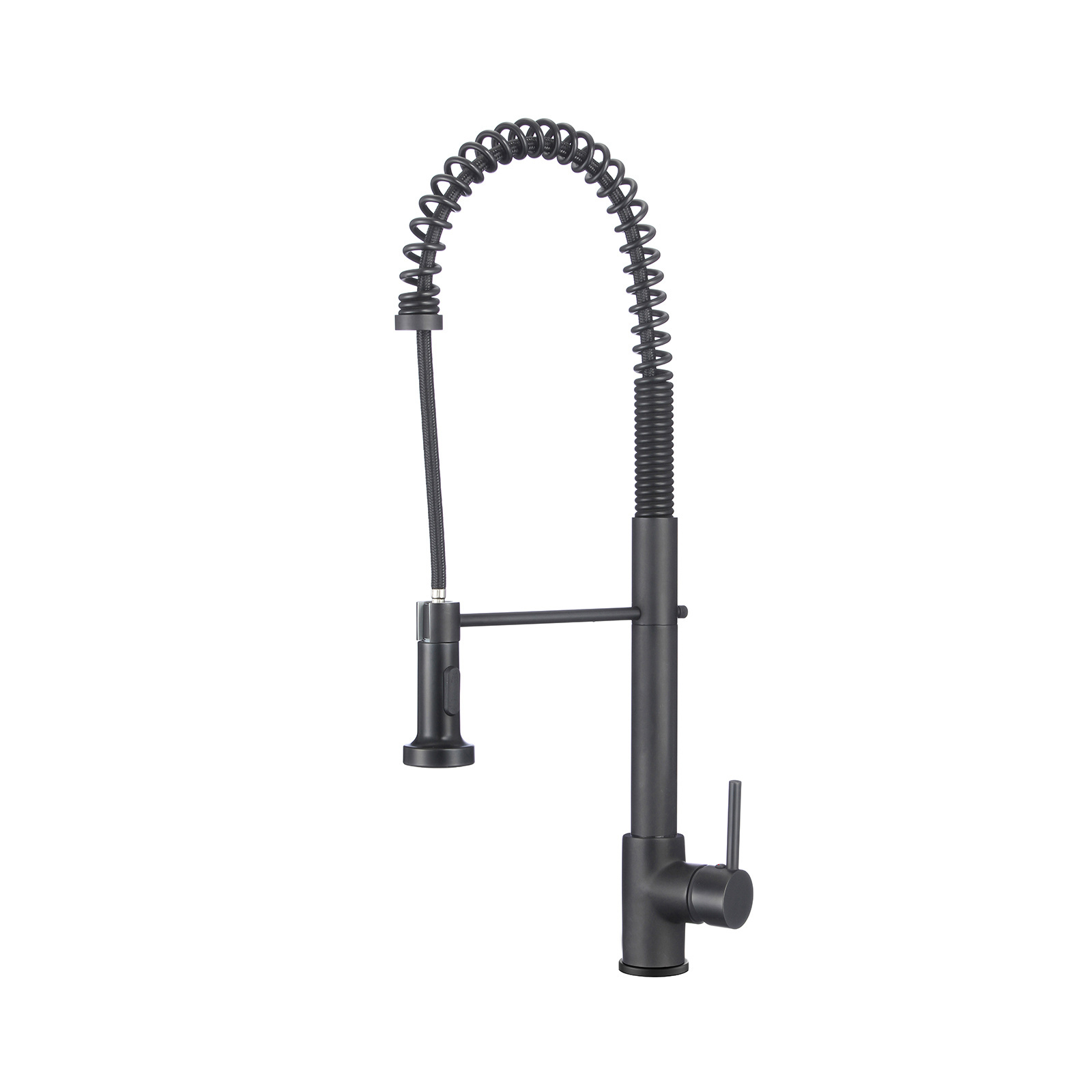 Modern RV Watermark Wels Kitchen Faucet with Pull Down Sprayer Kitchen Sink Faucet Contemporary High Arc Single Handle Spring