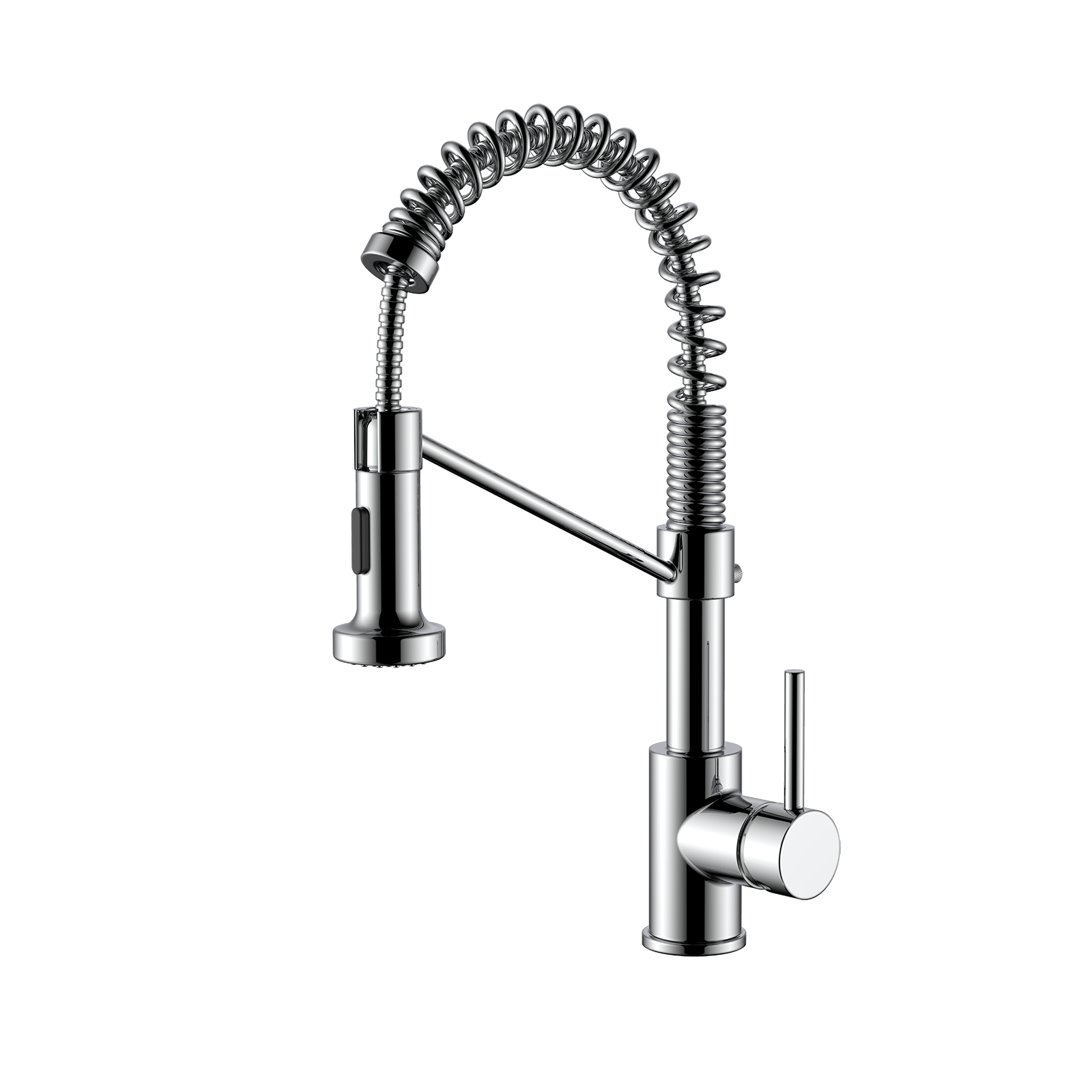 Brass Stainless Steel Brushed Gold flexible faucets Gourmet Pull Down Kitchen Sink Faucets Pull Out Spring Kitchen Faucets