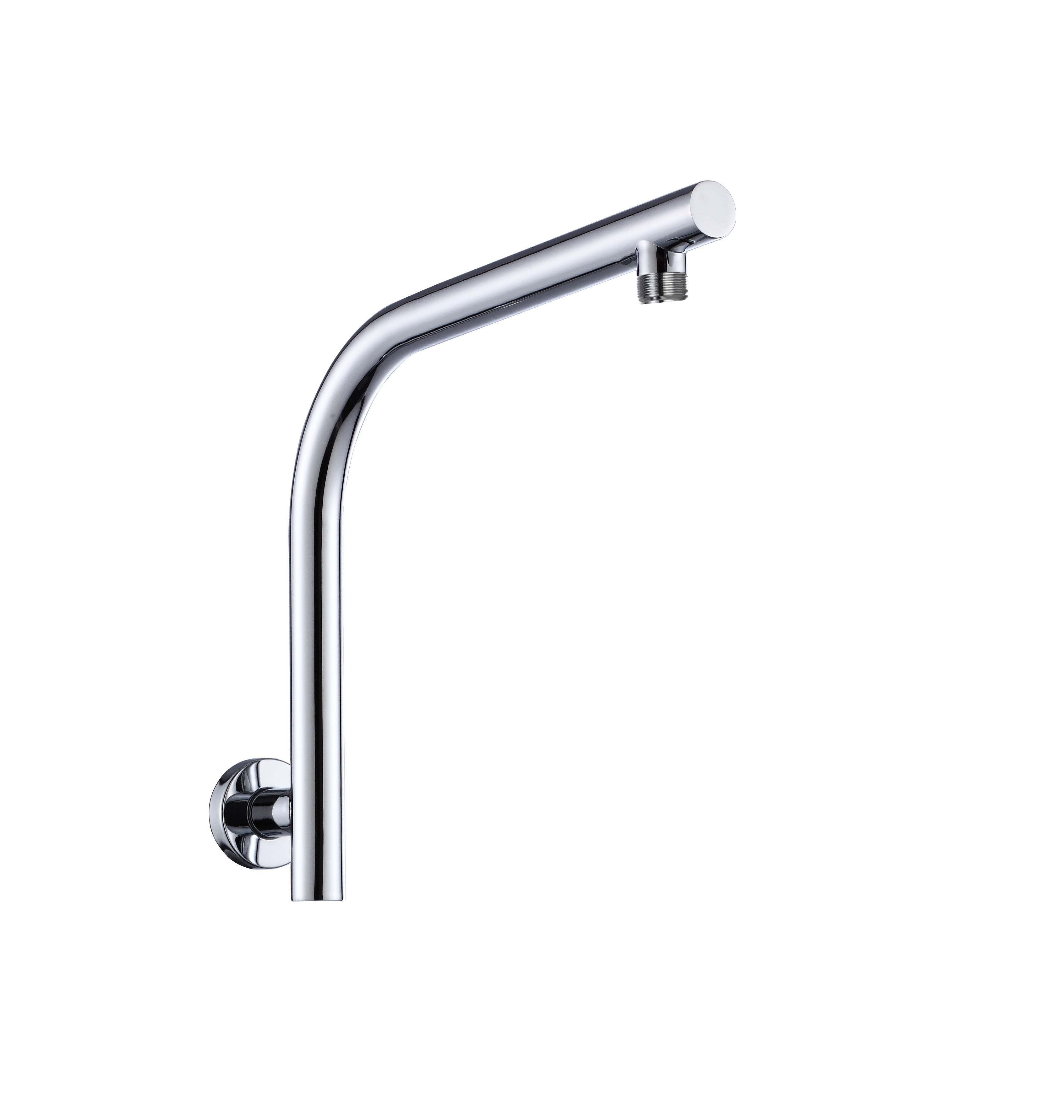 Bathroom Accessories Rain Shower Head Arm Wall Mounted High Pressure Stainless Steel 8