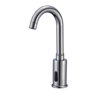 Motion Activated Kitchen Bathroom Hands Free Tap Chrome Automatic Touchless Sensor Faucet