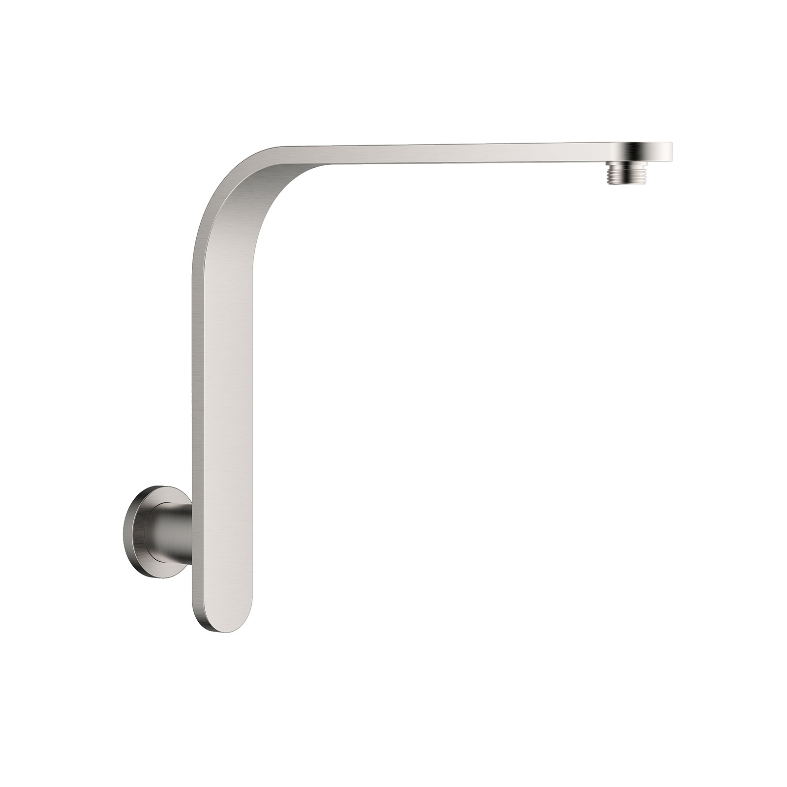 Black Brass Shower Arm Extension - Wall Mounted, Gooseneck, and Ceiling Dropper Options Available for Shower Head. WELS rated