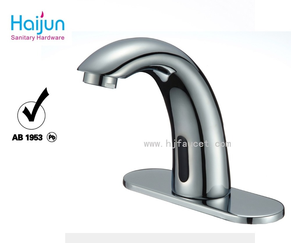 upc faucet Automatic Sensor Inductive Faucet, automatic water saver tap smart sensor touchless bathroom sink faucet