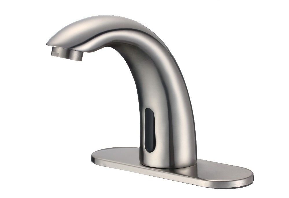 upc faucet Automatic Sensor Inductive Faucet, automatic water saver tap smart sensor touchless bathroom sink faucet