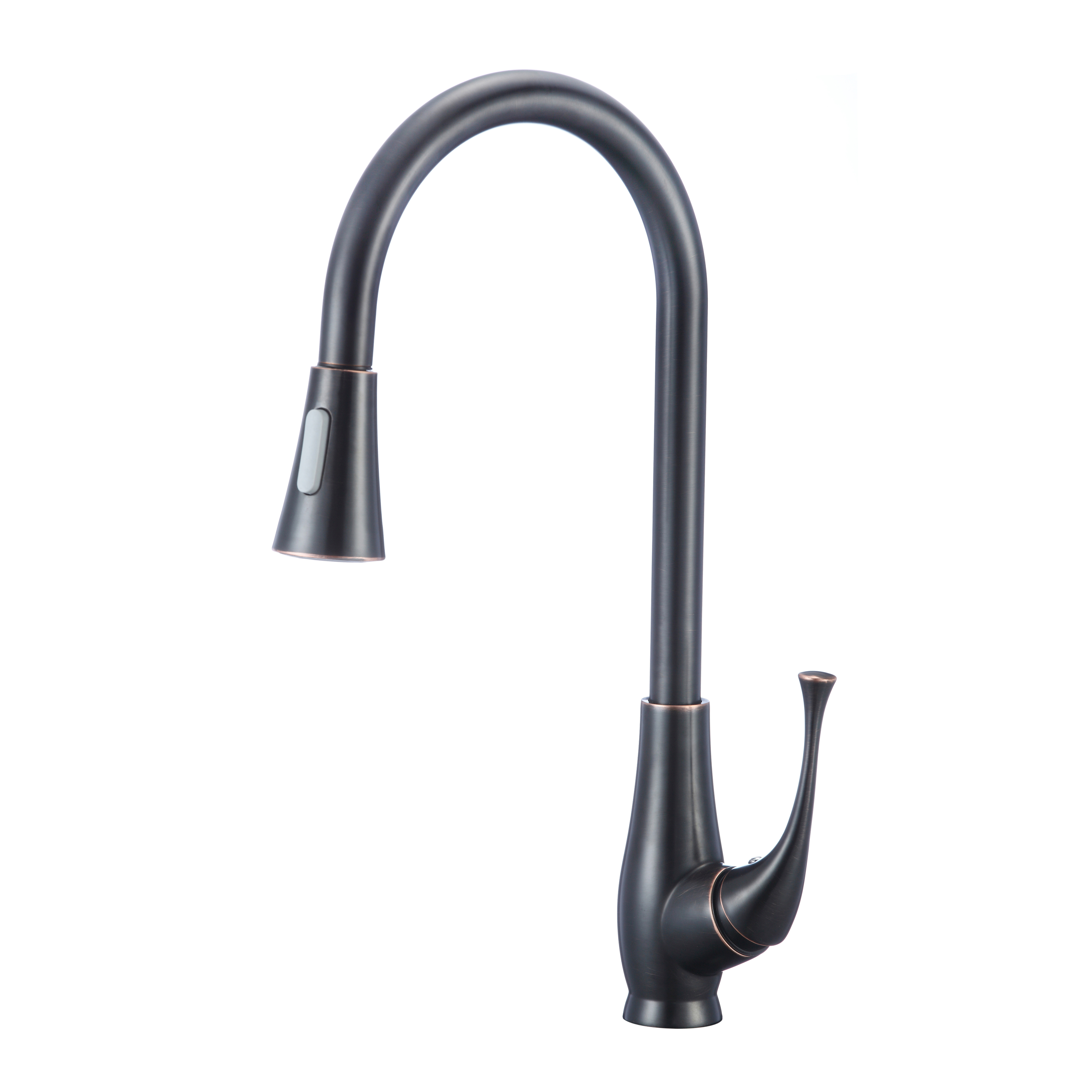 Haijun UPC Kitchen Faucet Tuscany pull out kitchen faucet with pull down sprayer