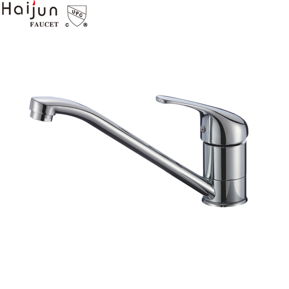 Haijun Top Selling Chinese Supplier Contemporary Retractable Long Neck Watermark Kitchen Faucet Sink