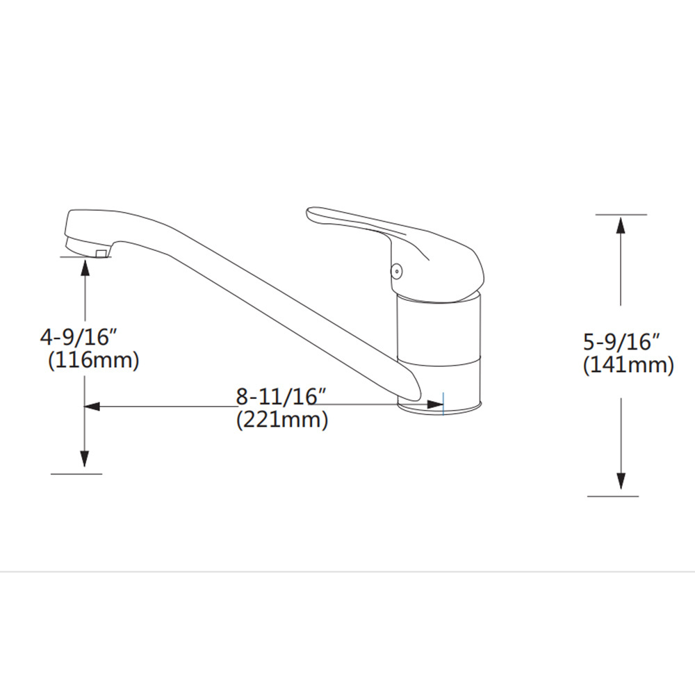 Haijun Top Selling Chinese Supplier Contemporary Retractable Long Neck Watermark Kitchen Faucet Sink