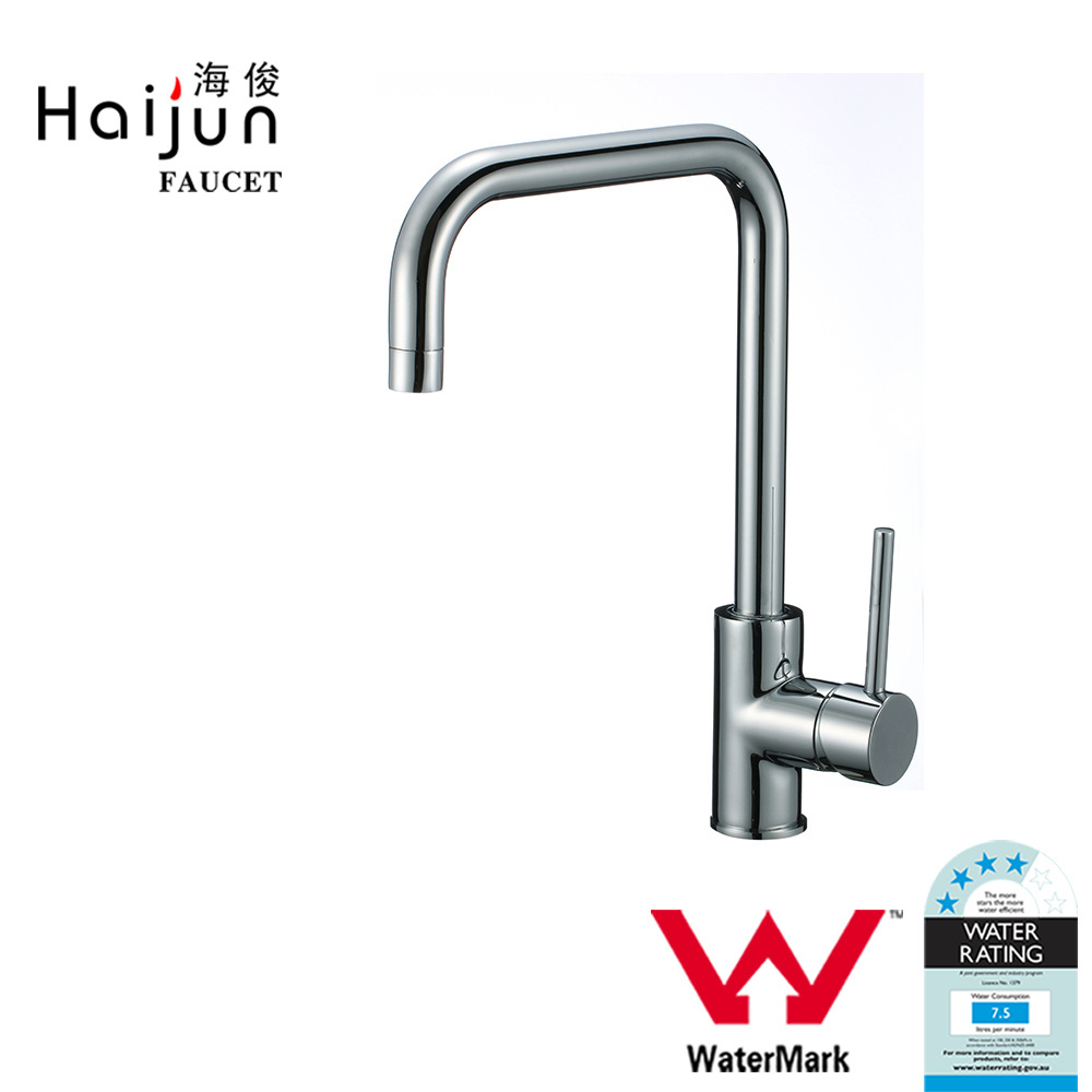 Haijun Top Selling Chinese Supplier Contemporary Retractable Long Neck Watermark Kitchen Faucet Sink