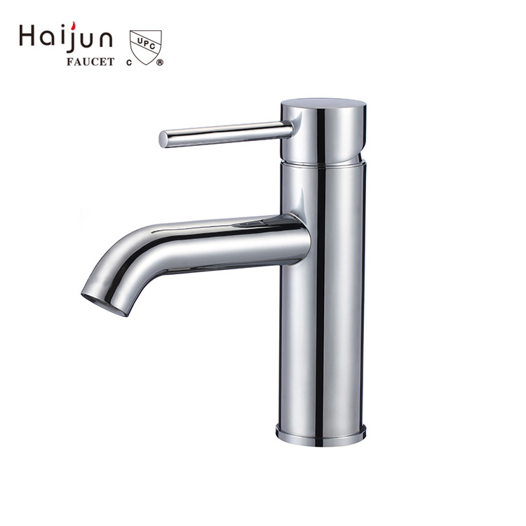 Watermark cUPC CE Latest Design Classic Luxury Hotel Chrome Fancy Single Hole Bathroom Wash Basin Faucet Mixer Tap Sink Faucets