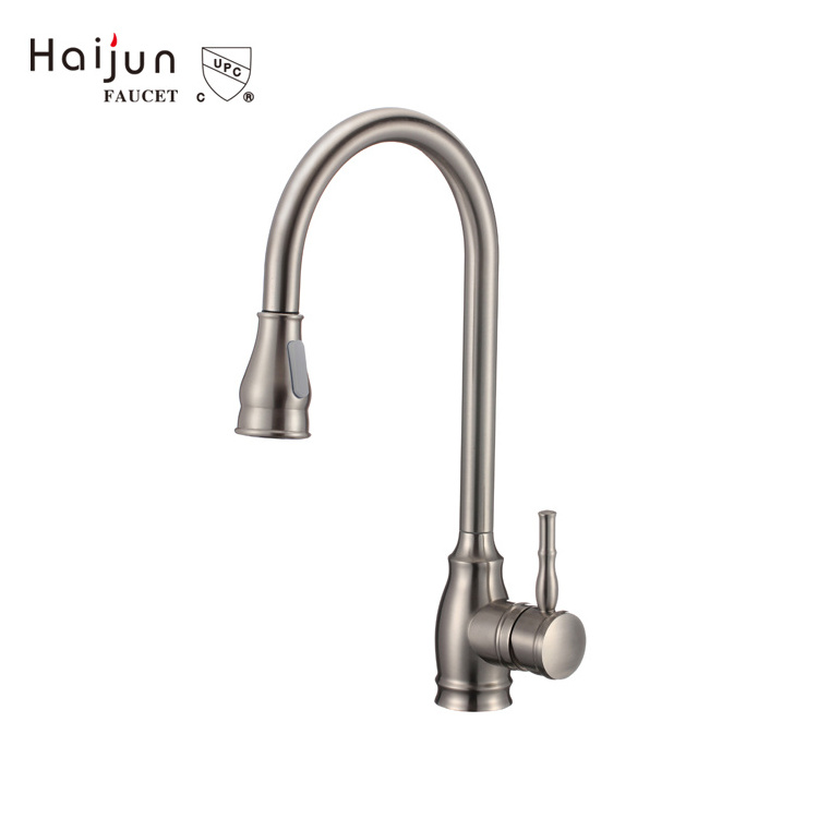 Promotional Item Single Lever Pull Down Bronze Sink Mixer Tap Faucet