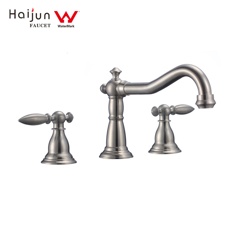 New Items Multi Upc Sa Water Types Parts Two Hand Golden Mixer Faucet Taps