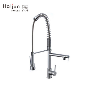 Hot Sale torneira para cozinha gourmet Upc Spring Horse Single Handle Deck Mounted Health Kitchen Mixer Tap Faucet