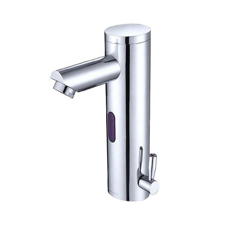 Factory Direct Lavatory Wash Hand Electronic Infrared Motion Automatic Sensor Faucet