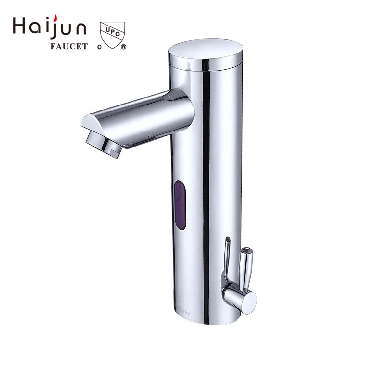 Factory Direct Lavatory Wash Hand Electronic Infrared Motion Automatic Sensor Faucet