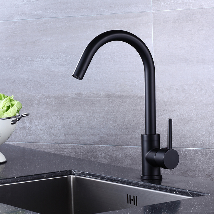 Faucet Side Spray Head Single Lever Sink Mixer Tap 360 Rotation Hot Cold Water Kitchen Sink Faucet