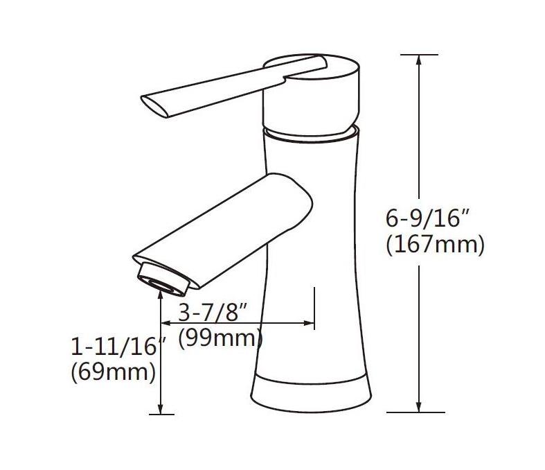 2019 Cheap Goods Australia Style Ornate Polished Ms Ceramic Faucet Cartridge Watermark Bathroom Faucet