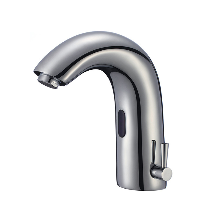 Motion Activated Kitchen Bathroom Hands Free Tap Chrome Automatic Touchless Sensor Faucet