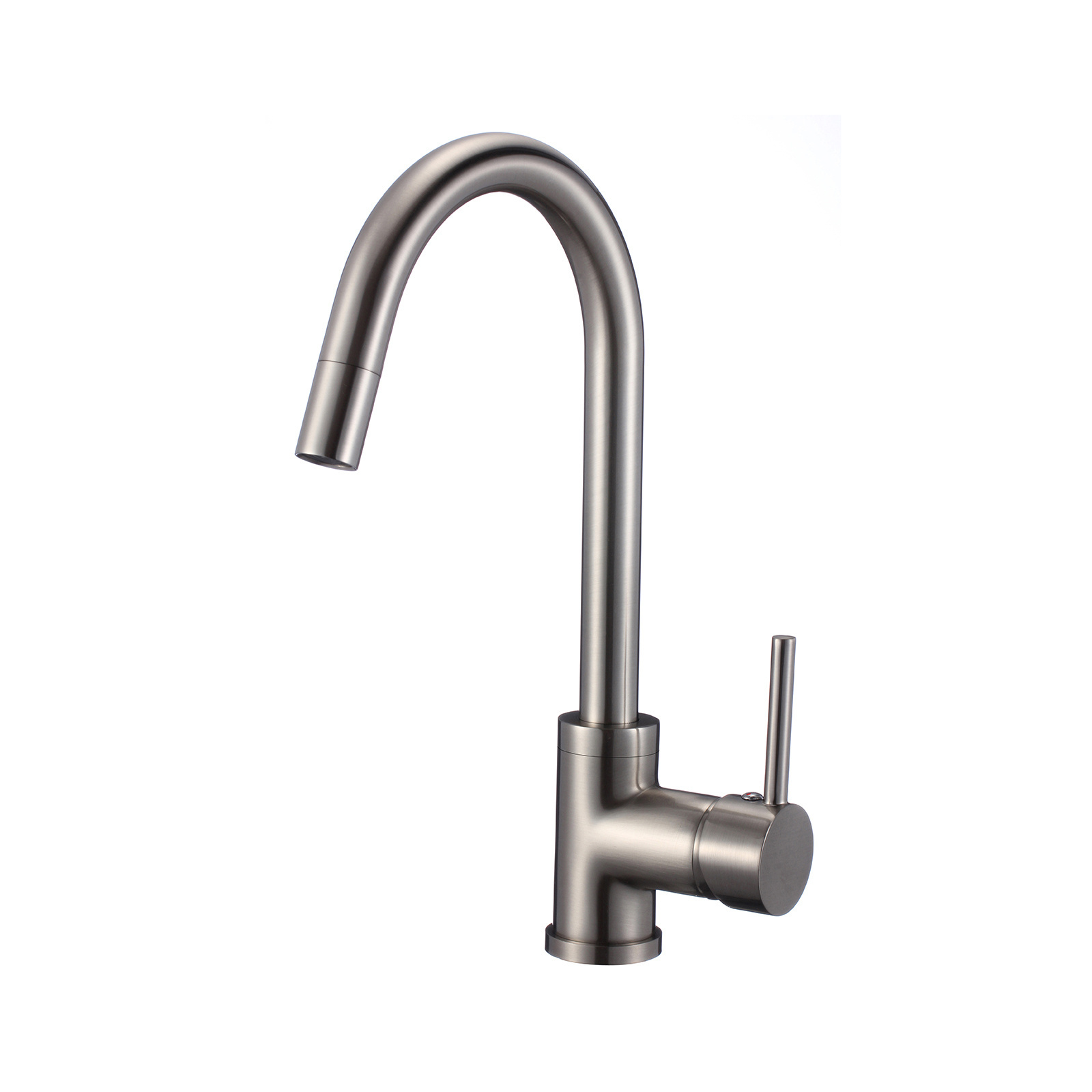 Faucet Side Spray Head Single Lever Sink Mixer Tap 360 Rotation Hot Cold Water Kitchen Sink Faucet