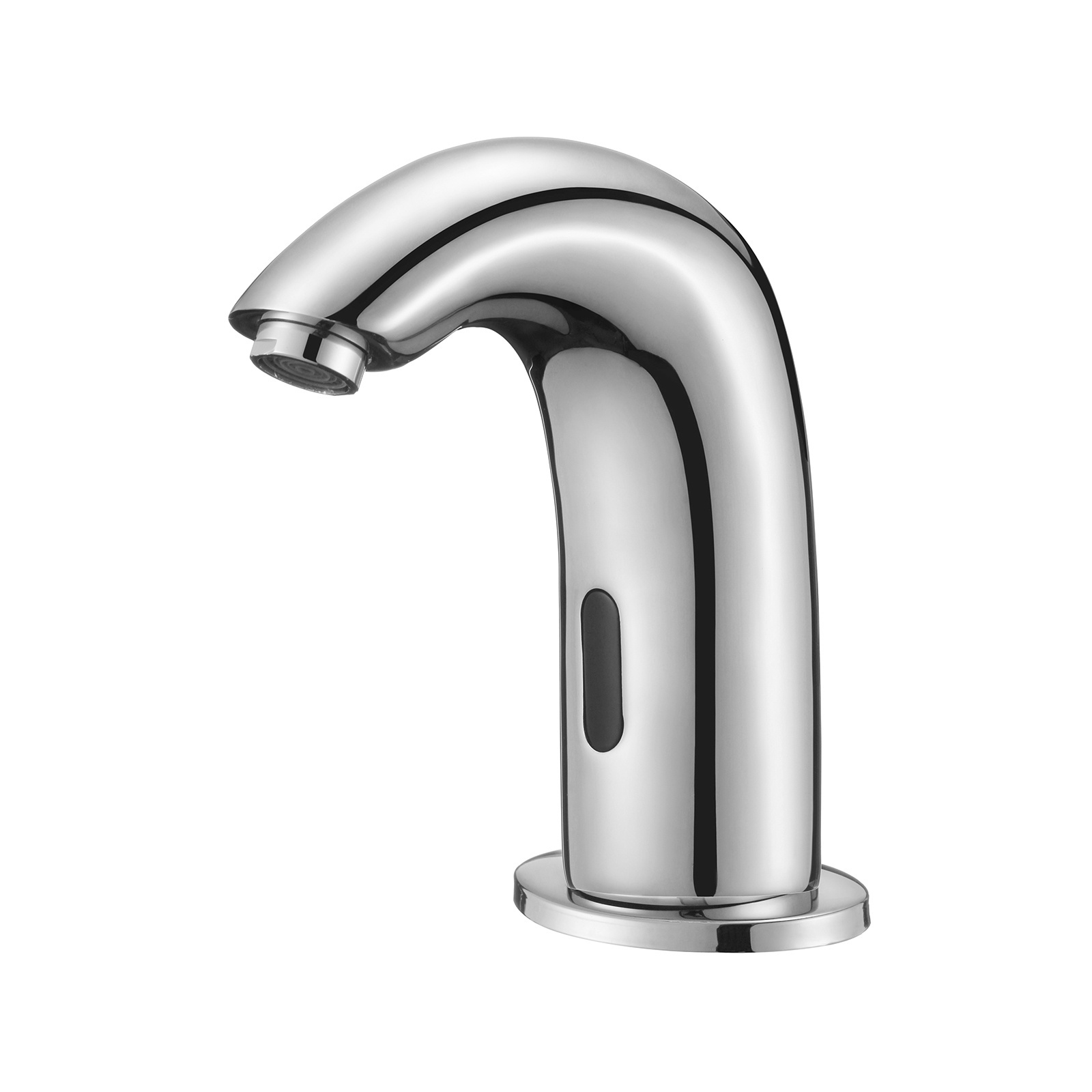 Tidjune Commercial Automatic Sensor Faucet Infrared Water Taps Touchless Auto Sensor Bathroom Faucet