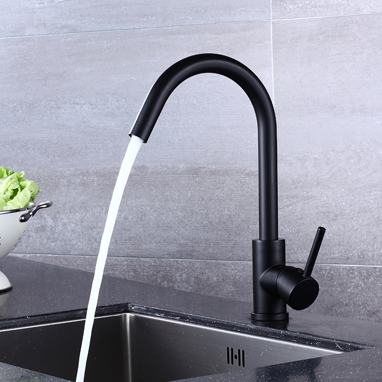 Faucet Side Spray Head Single Lever Sink Mixer Tap 360 Rotation Hot Cold Water Kitchen Sink Faucet